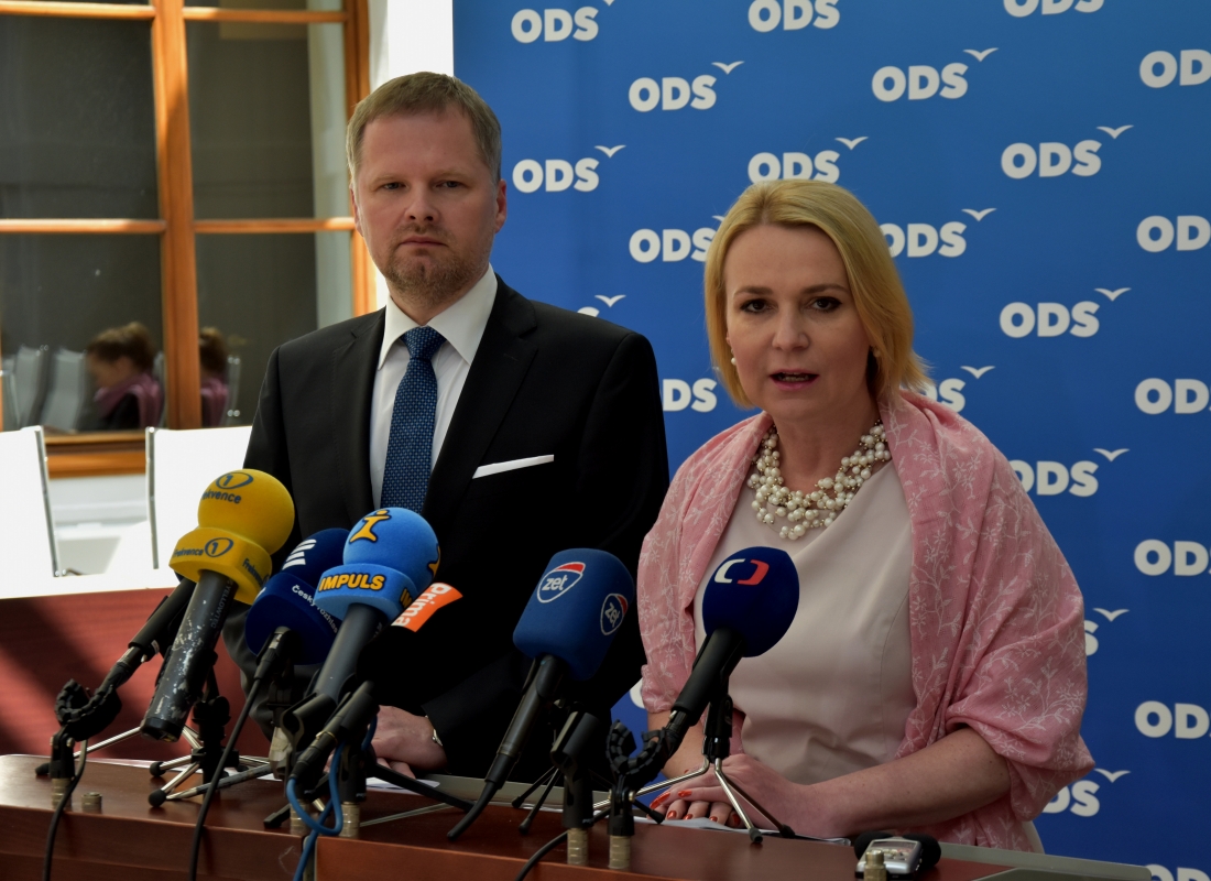 ODS navrhne navýšení rozpočtu Ministerstva obrany na rok 2017 o 10 miliard Kč