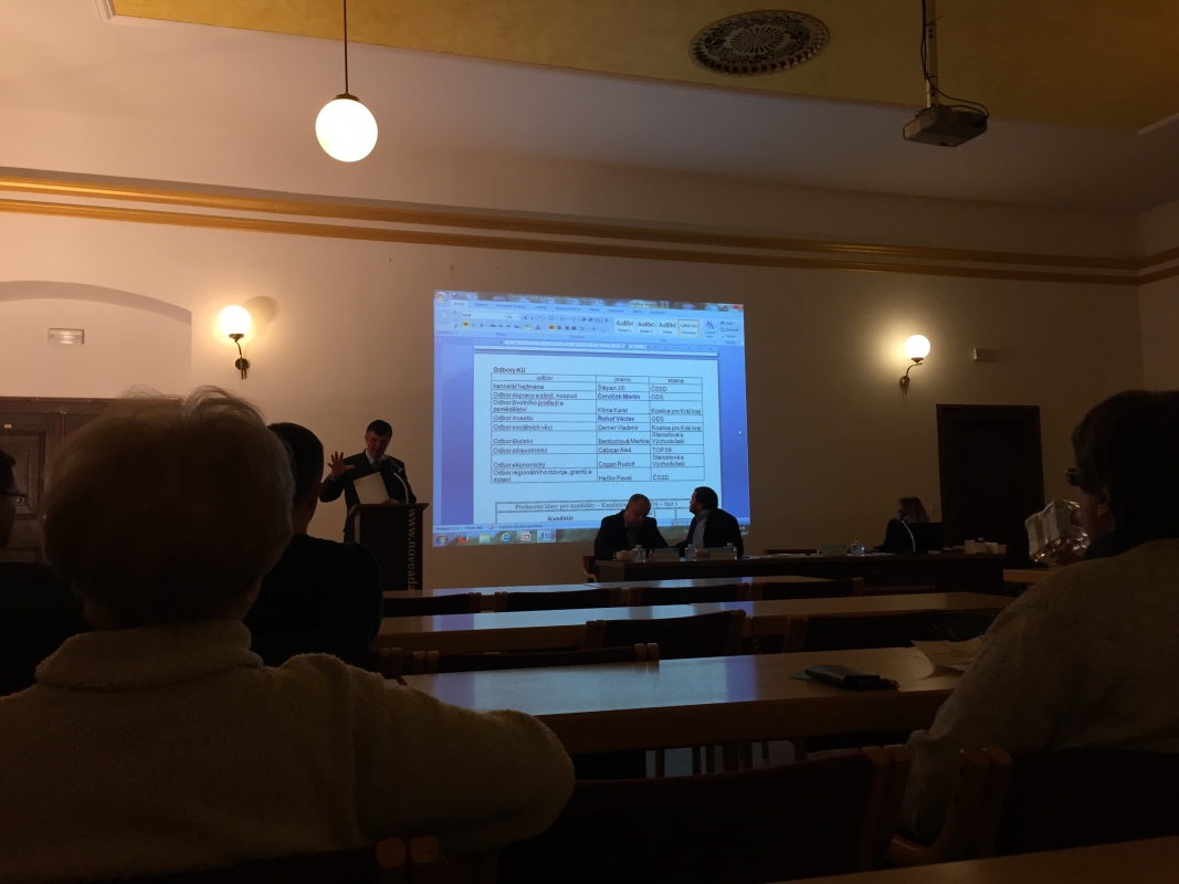 Oblastní sdružení ODS Hradec Králové má nové vedení.