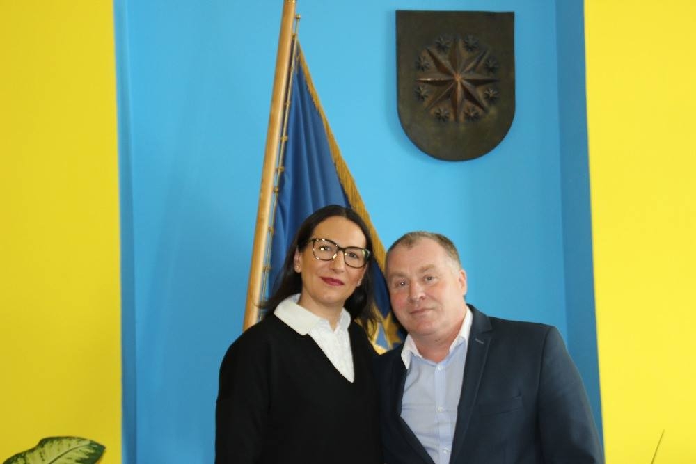 1.místopředsedkyně ODS Alexandra Udženija diskutovala s podnikateli ve Štítech