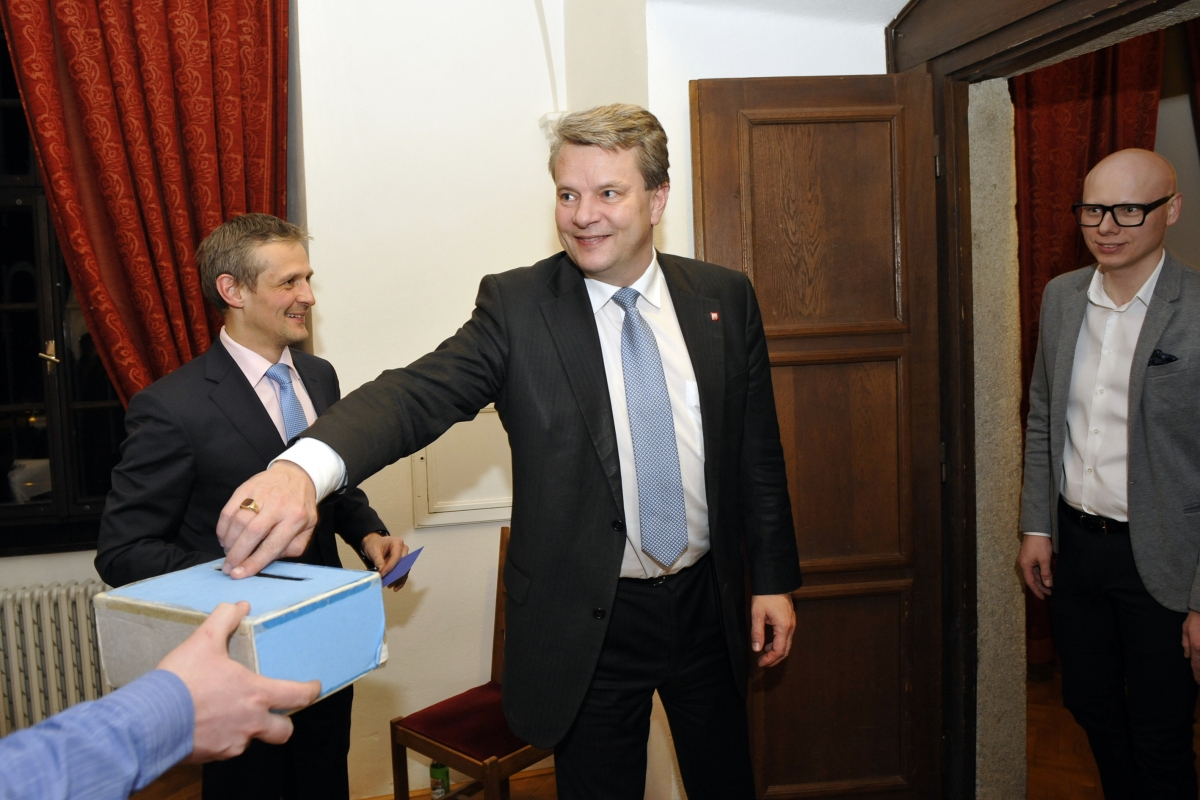 Jan Tecl lídrem kandidátky ODS na Vysočině