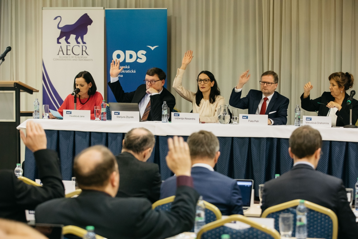 ODS: Kandidátky pro sněmovní volby povedou zkušené osobnosti i nové tváře