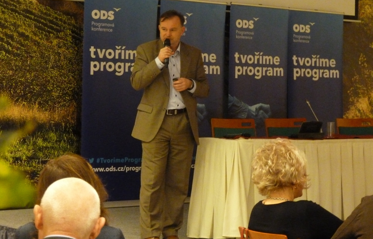 V Litoměřicích jsme diskutovali na téma životní prostředí