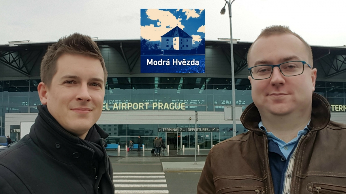 Modrá Hvězda (5): Doprava na ruzyňské letiště
