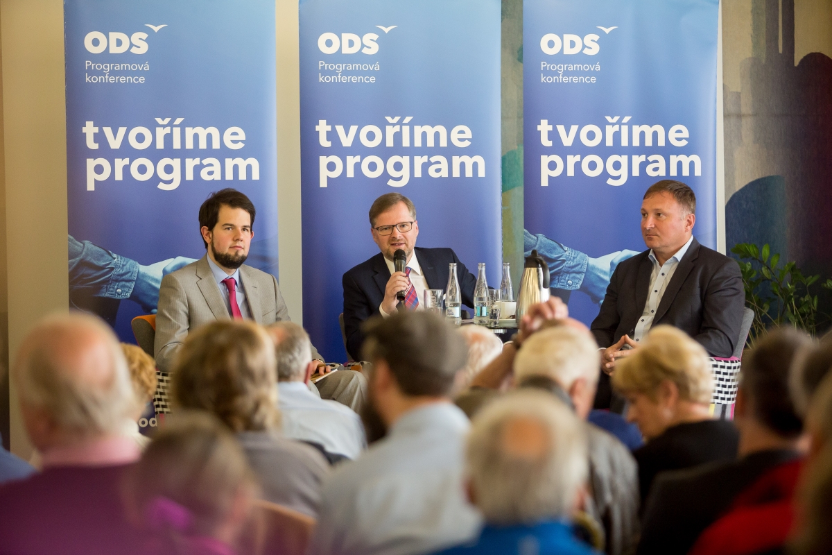 Petr Fiala tvořil volební program ODS s občany Libereckého kraje