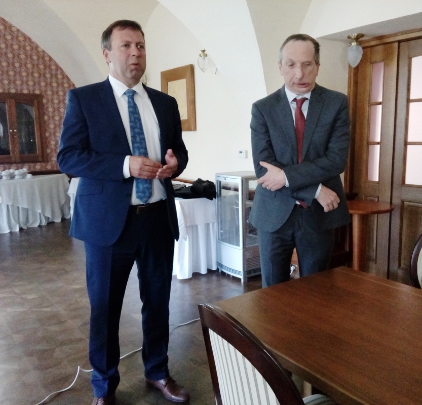 Václav Klaus mladší v Kroměříži