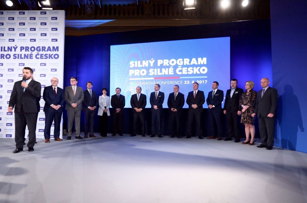 ODS představila „Silný program pro silné Česko“