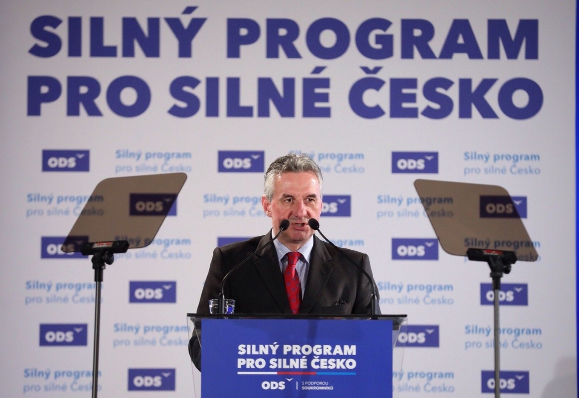 Vystoupení na Programové konferenci ODS