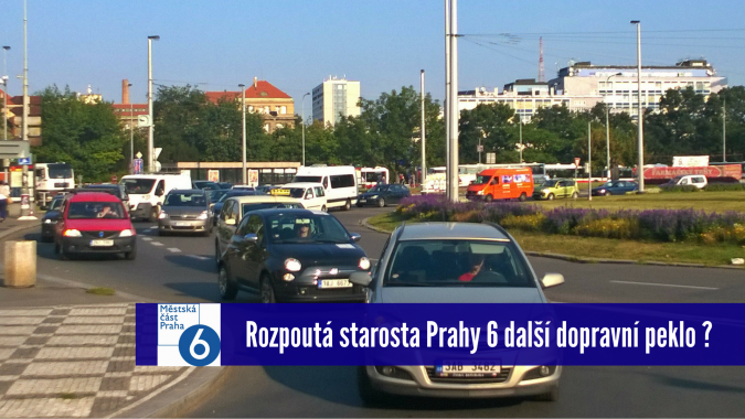 Starosta Prahy 6 prosazuje zúžení Korunovační.