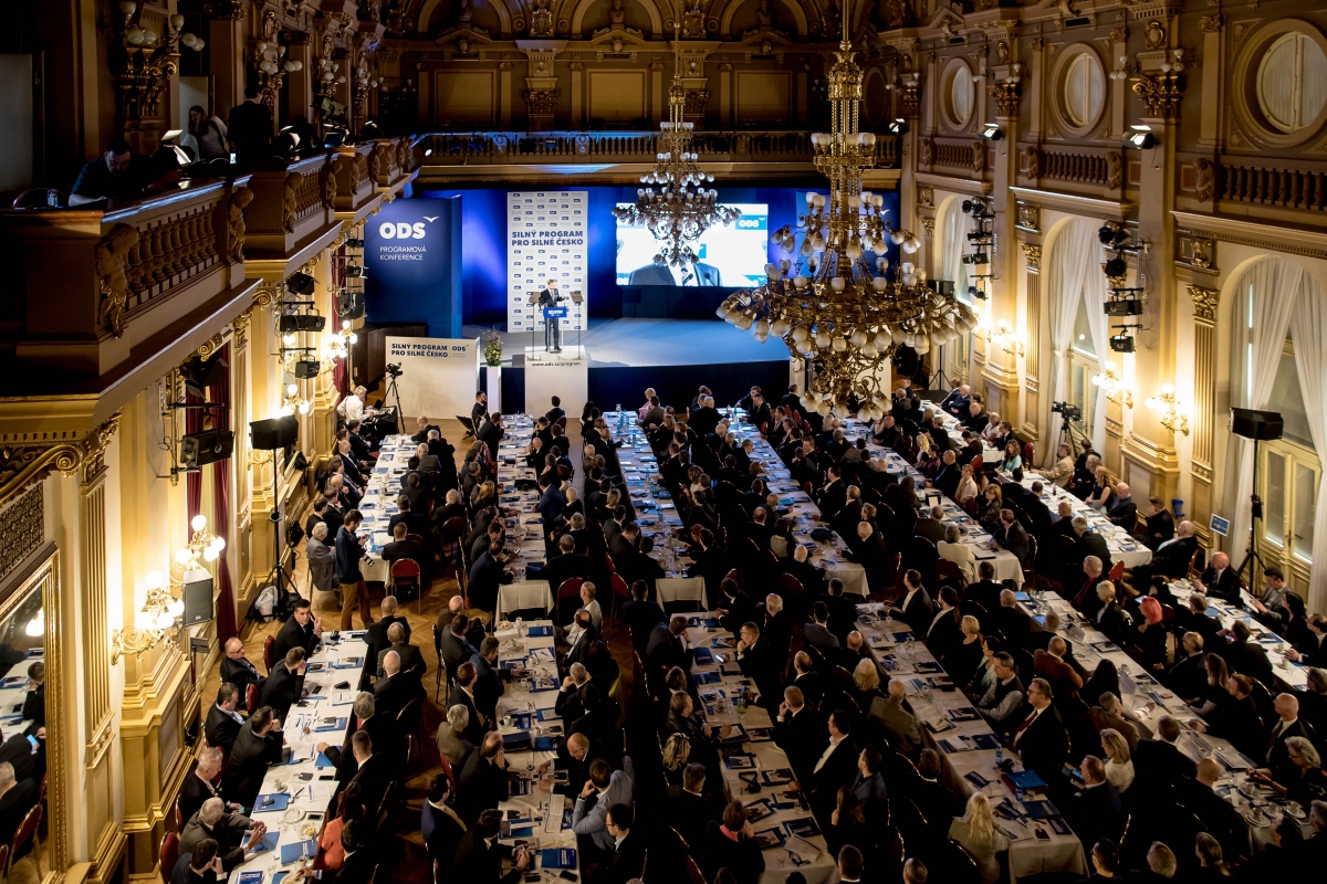 Fotogalerie: Programová konference „Silný program pro silné Česko“