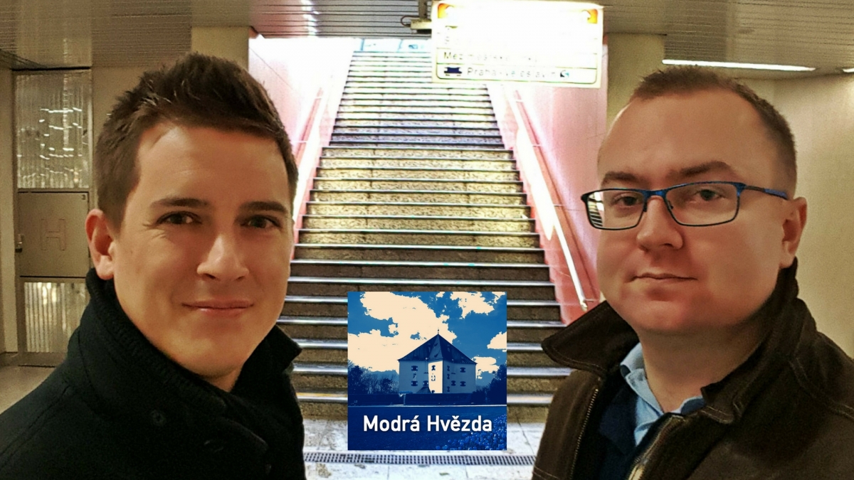 Modrá Hvězda (7): Plánovaný eskalátor na Veleslavíně