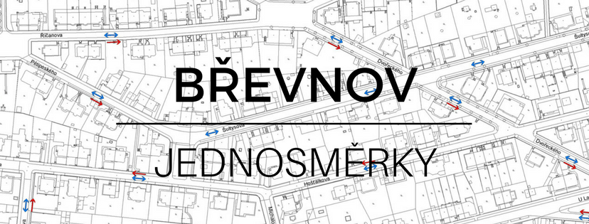 Invaze jednosměrek do Břevnov. Jaký máte názor?