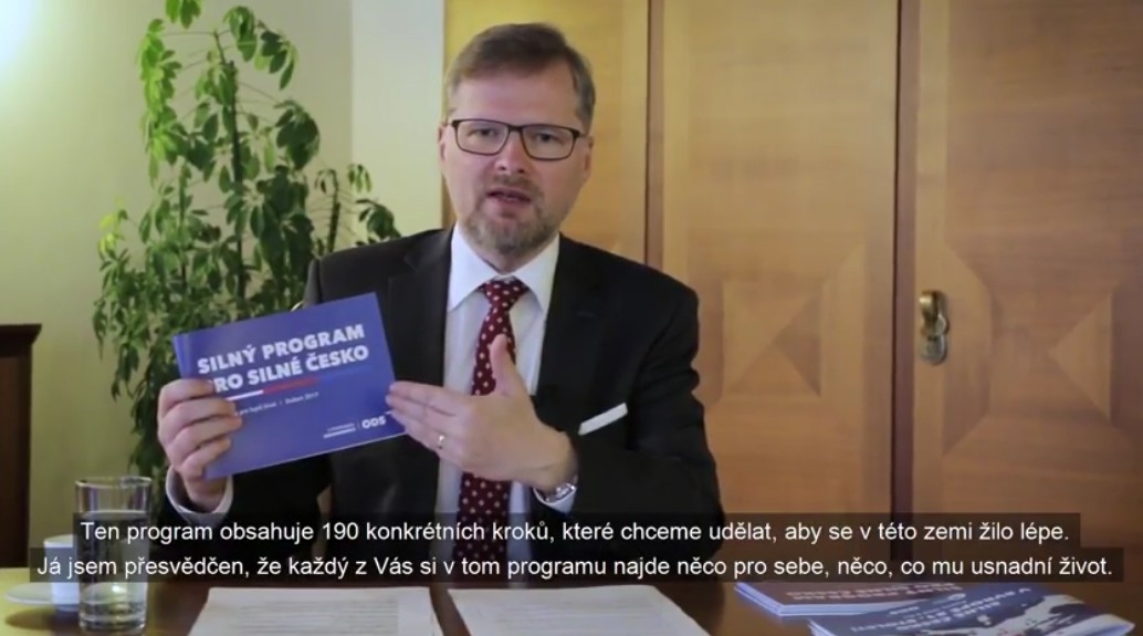 Týden s Petrem Fialou: Představili jsme silný program pro silné Česko