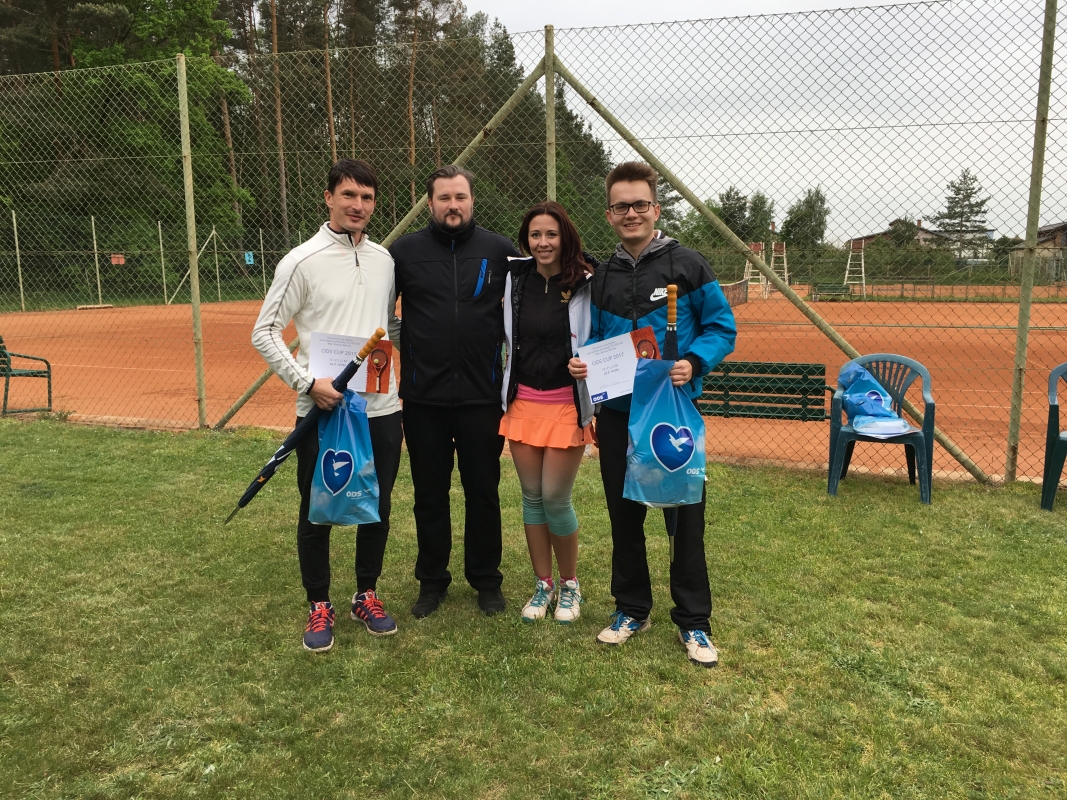Obnovili jsme tradici tenisového ODS CUP.