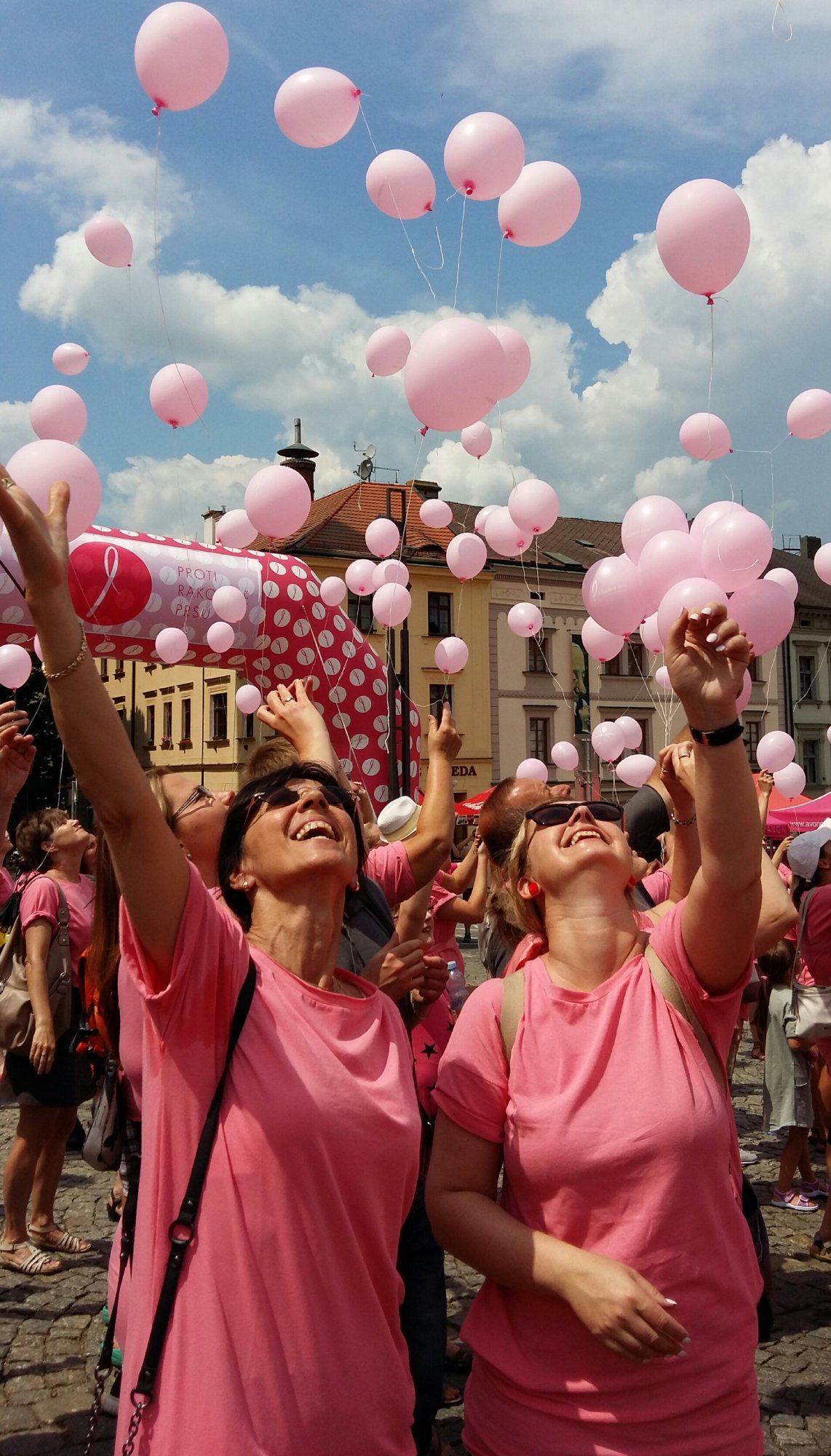 AVON PROTI RAKOVINĚ PRSU