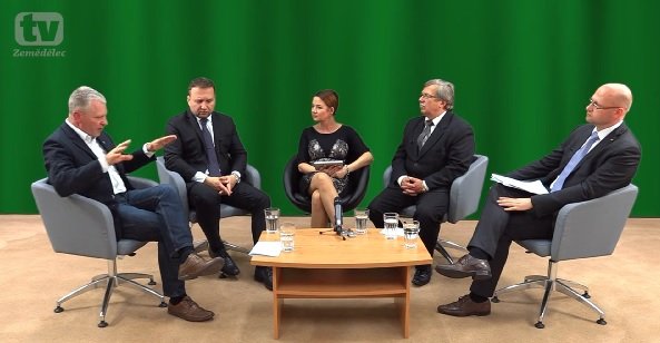 Josef Stehlík a další hosté o budoucí podobě SZP EU v TV Zemědělec