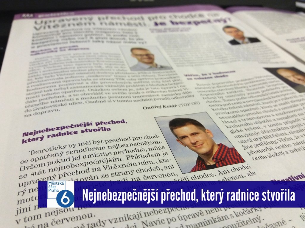 Vítězné náměstí: Nejnebezpečnější přechod, který radnice stvořila