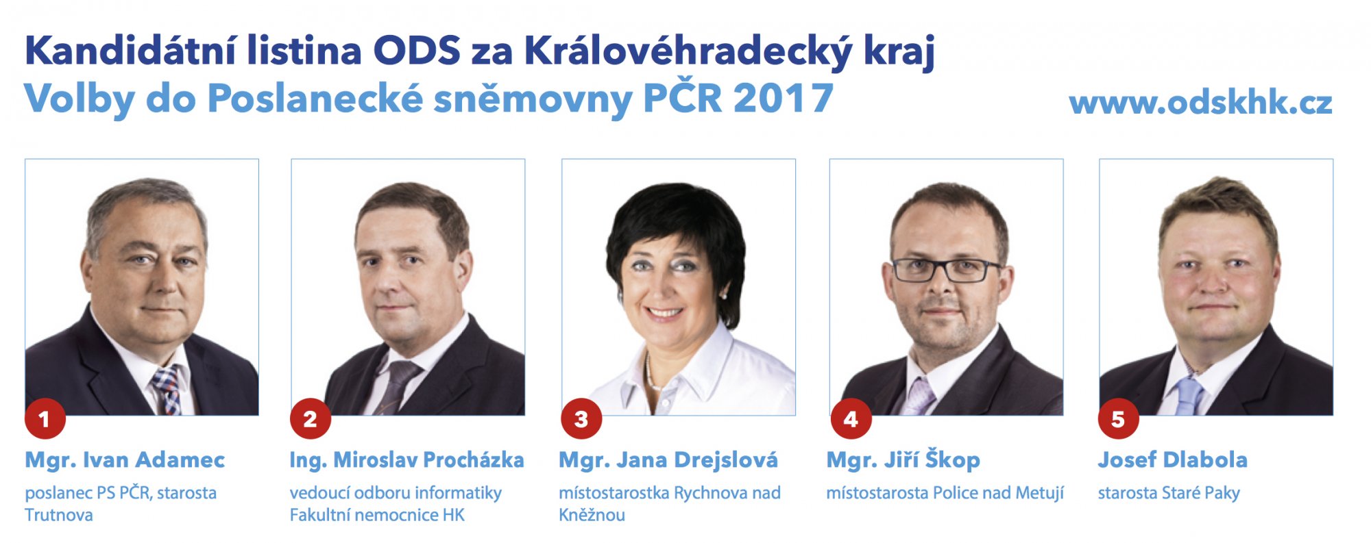 Zahájení volební kampaně do poslaneckých voleb 2017