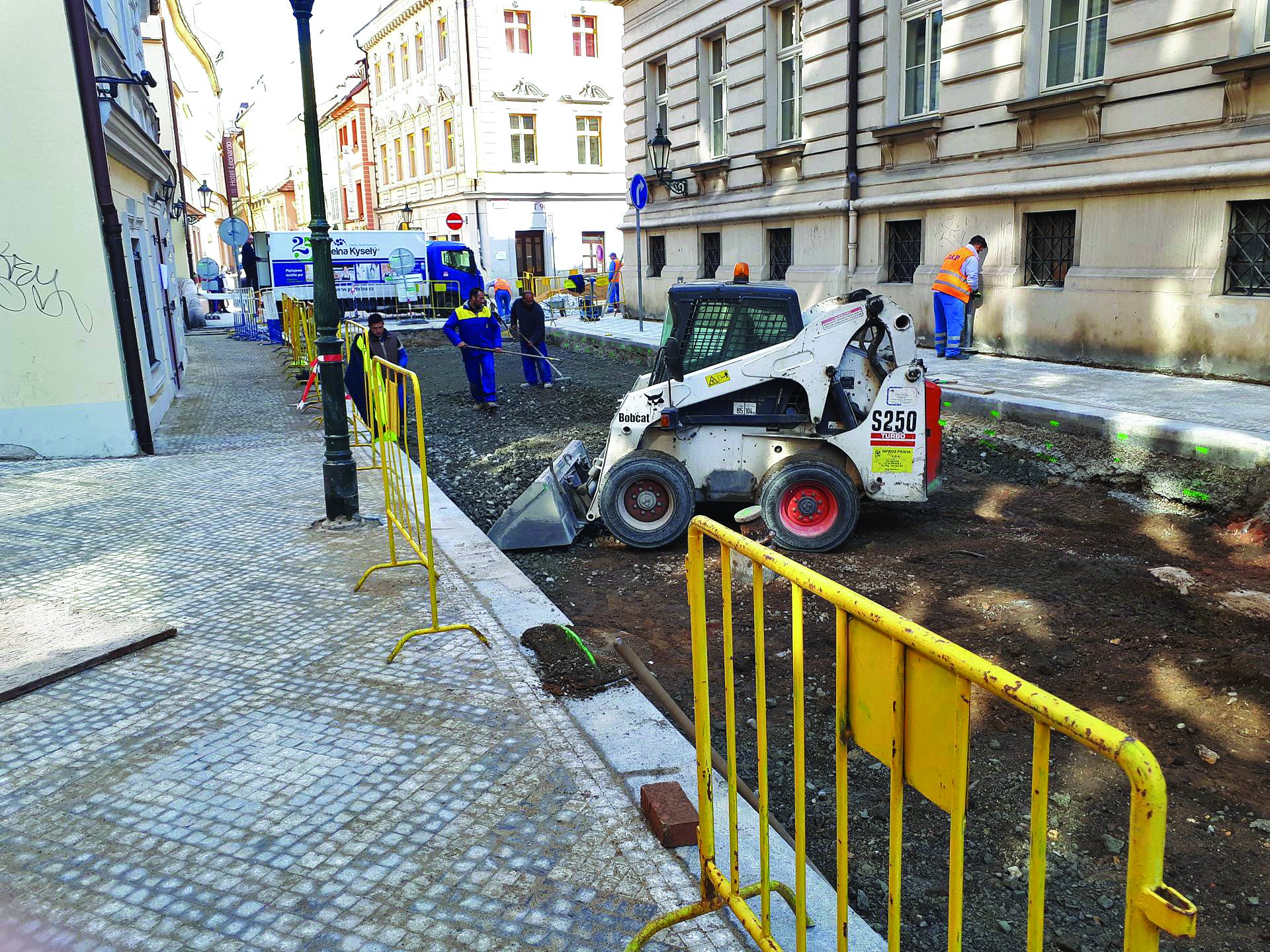 Opravené ulice a chodníky? To je vizitka Prahy 1