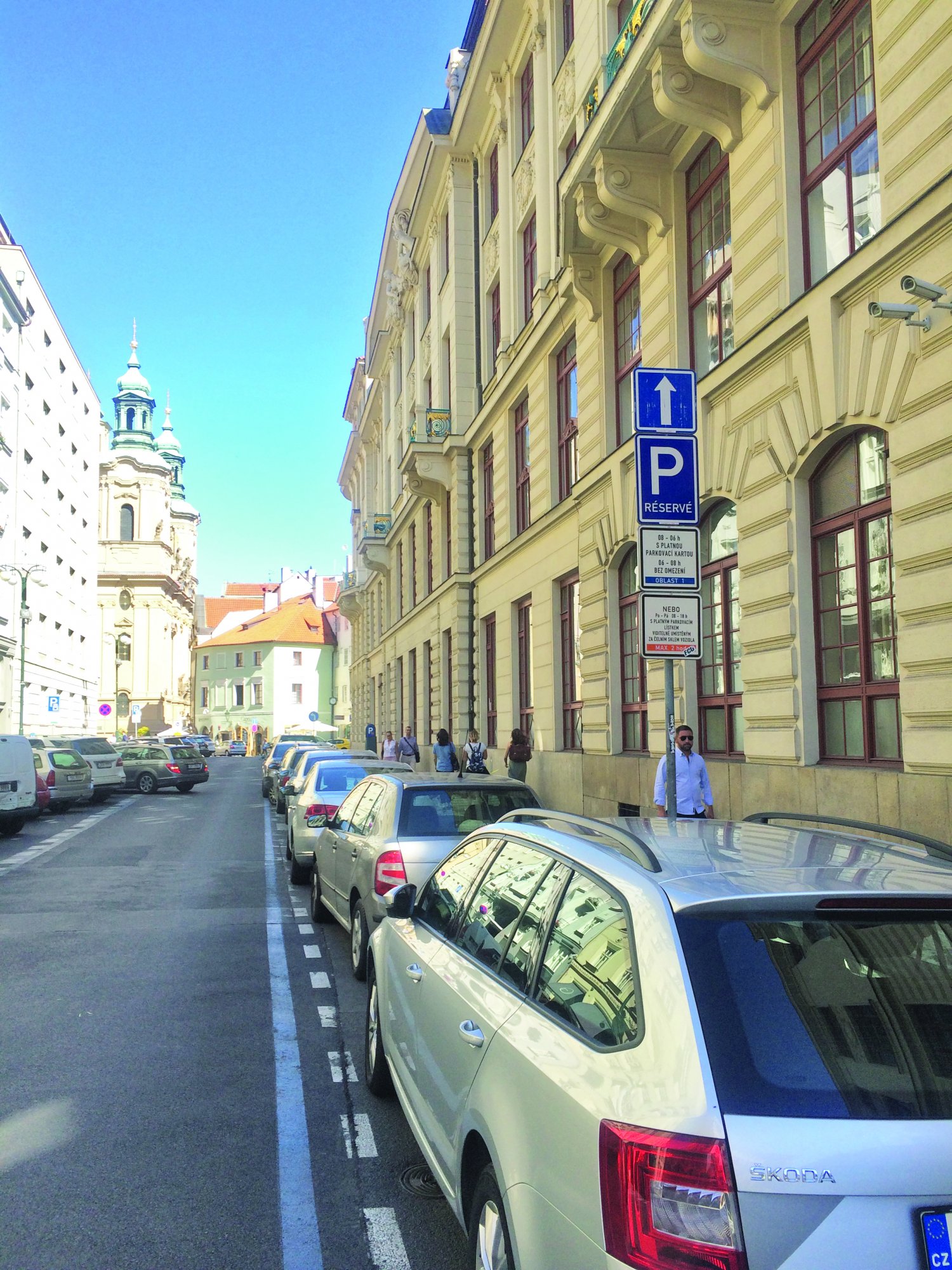 Richard Bureš: Nedovolíme omezit parkování rezidentů