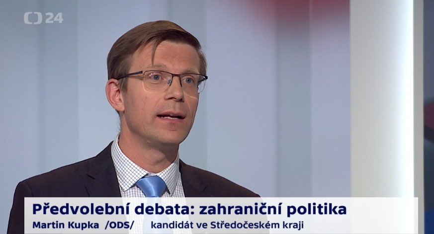Předvolební debata ČT: Praha měla pravdu. Uprchlické kvóty jsou nefunkční