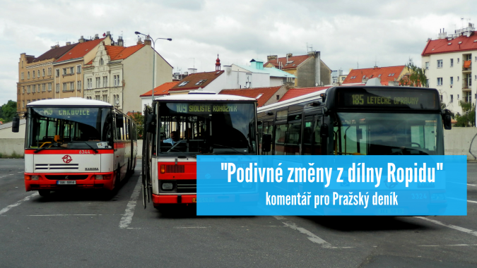 Podivné změny z dílny Ropidu
