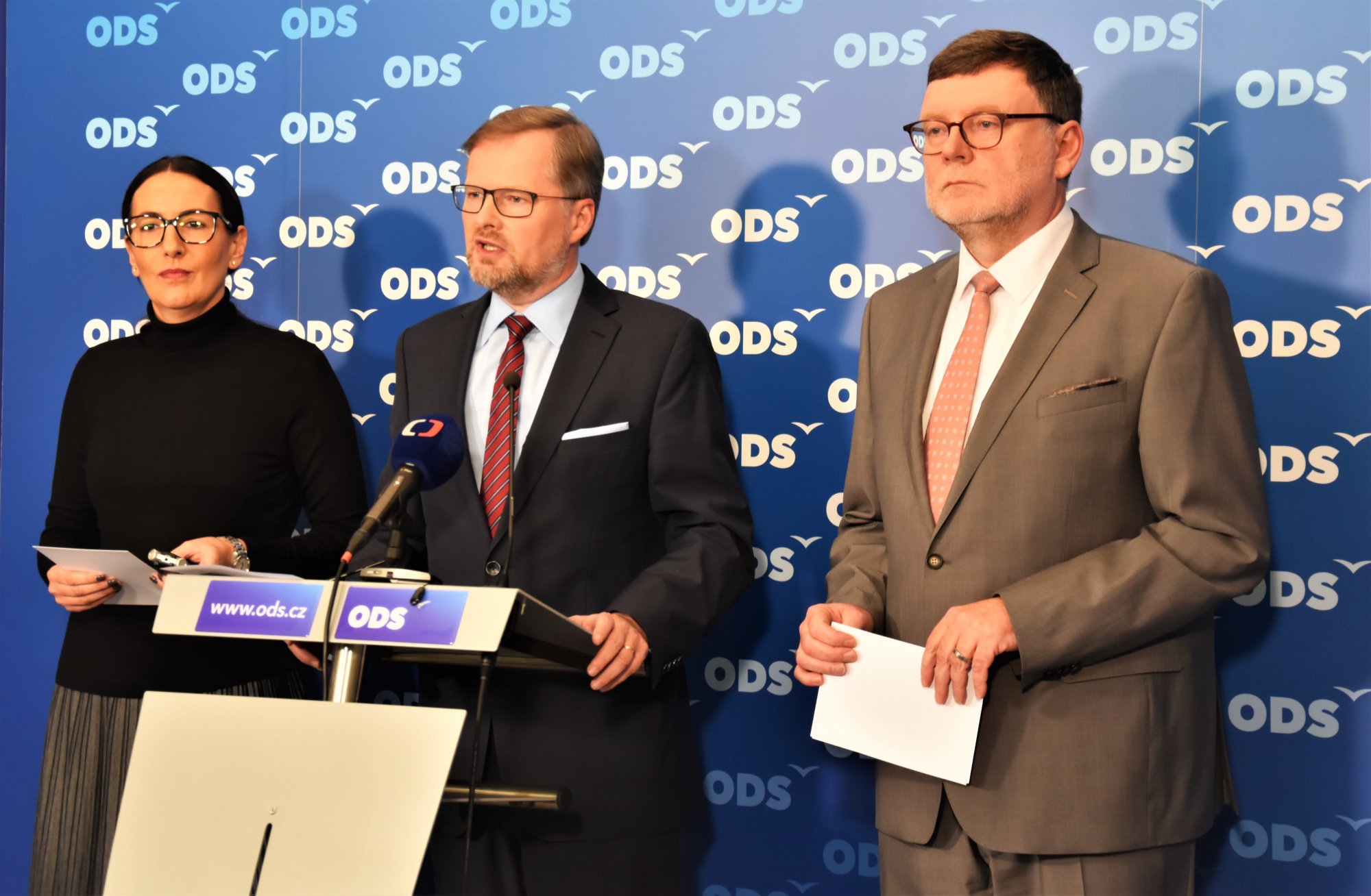 ODS: Aby na nás neklekli populisti s komunisty