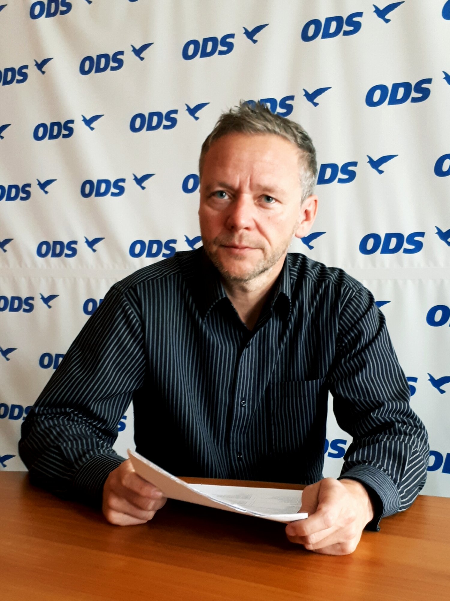 V čele Občanských demokratů na Jihlavsku stanul jihlavský zastupitel Vítězslav Schrek. 