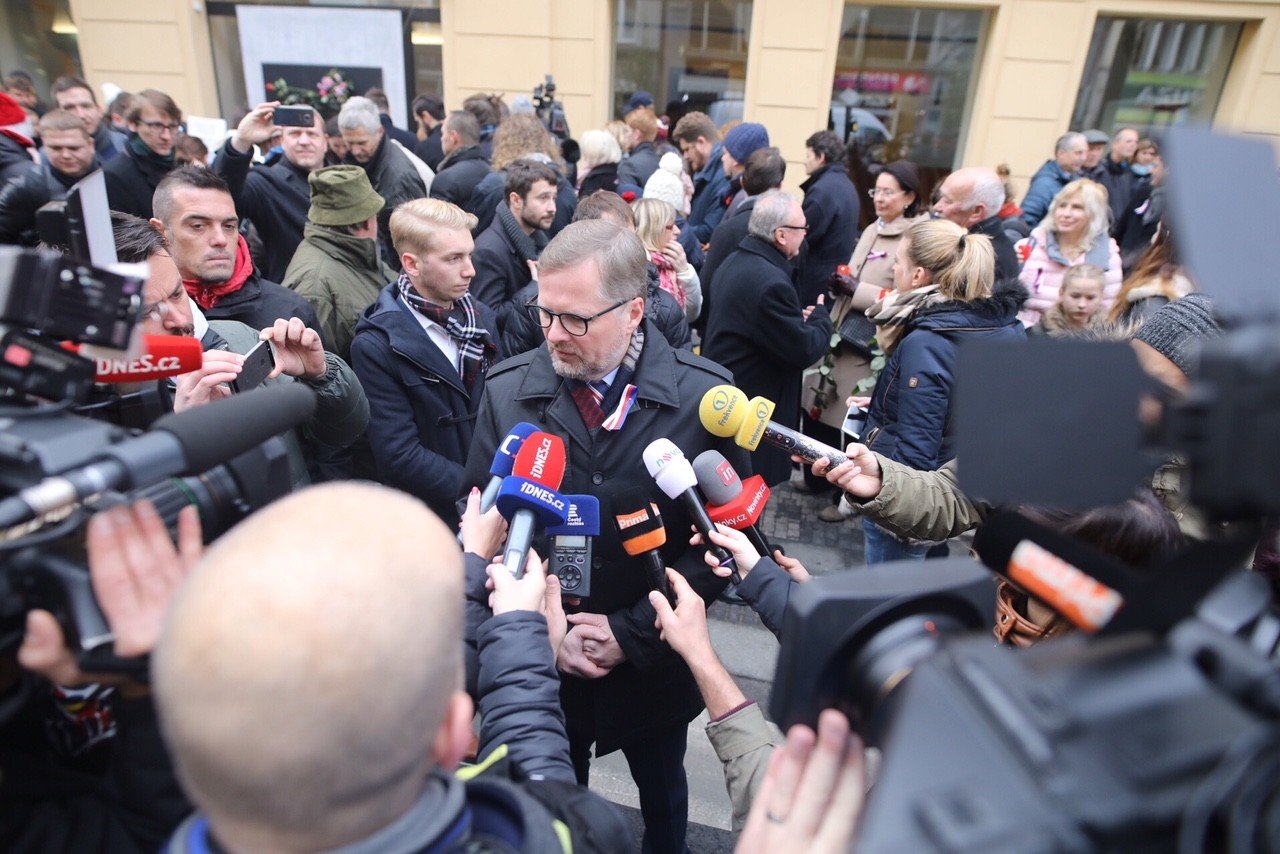 Demokracii budeme mít tak dlouho, jak budeme chtít