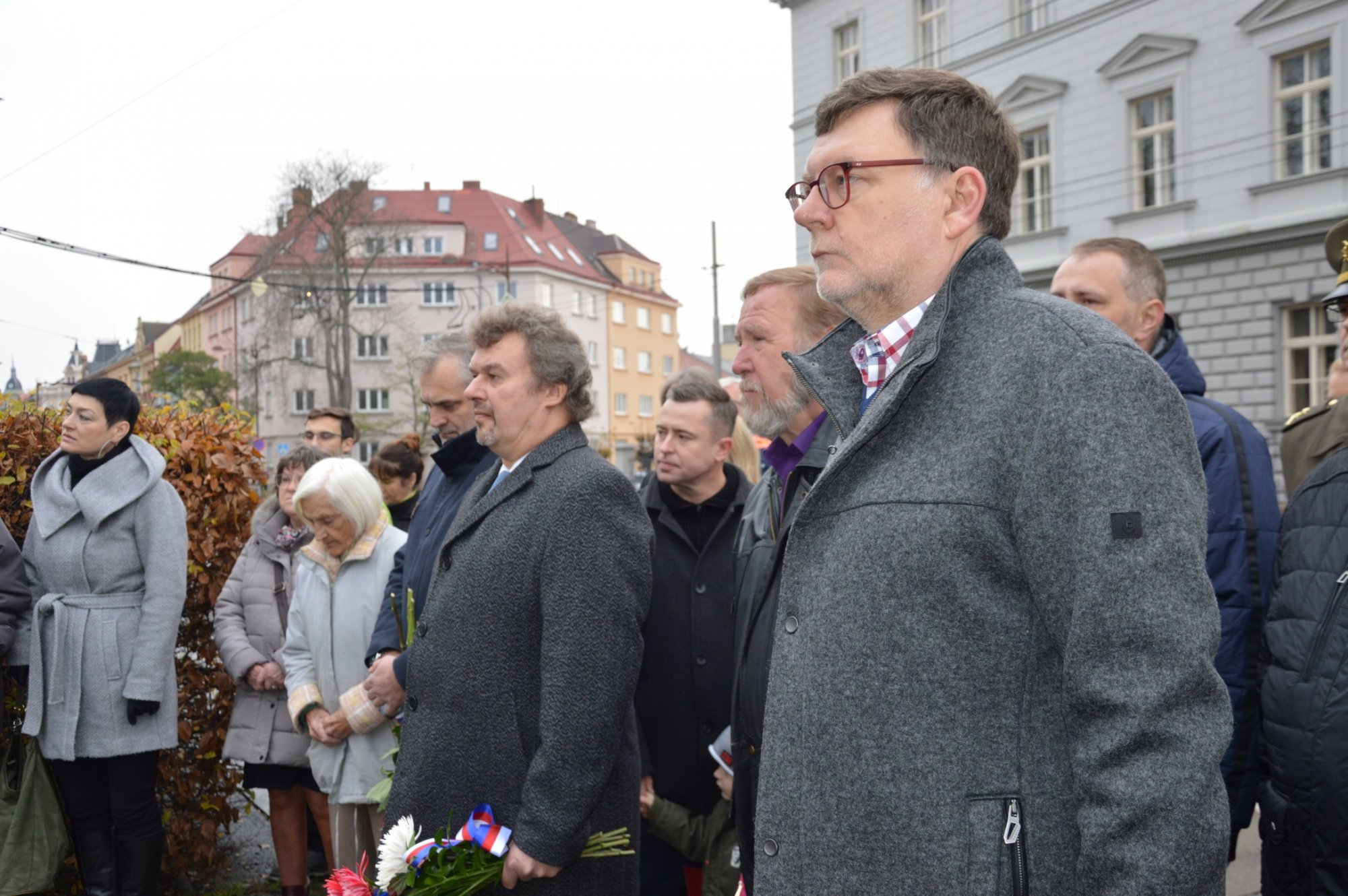 Opavská ODS na vzpomínkové akci k výročí 17. listopadu
