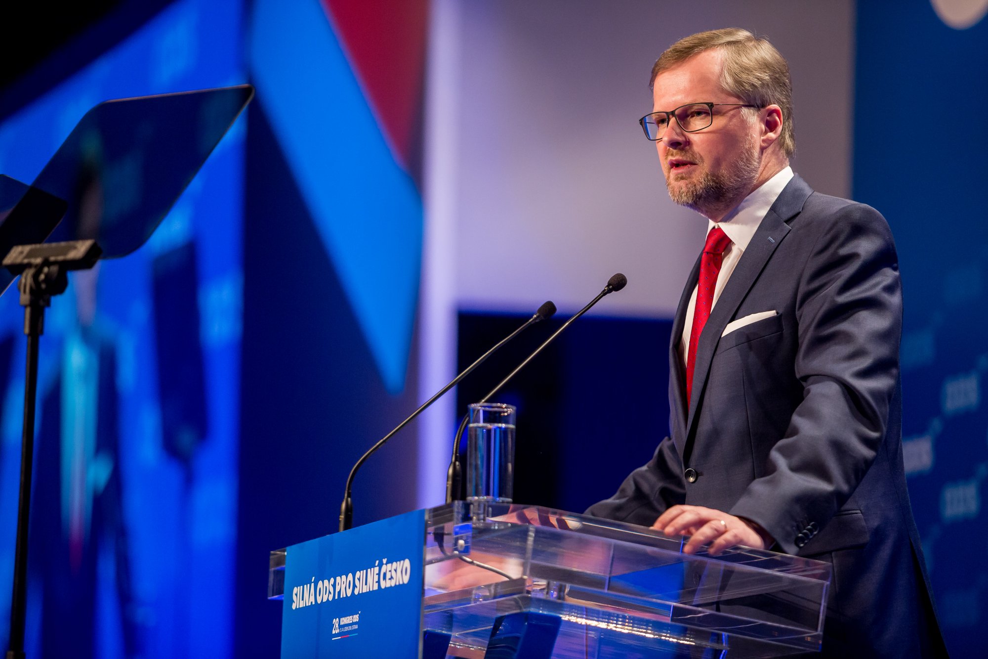 Projev předsedy ODS
