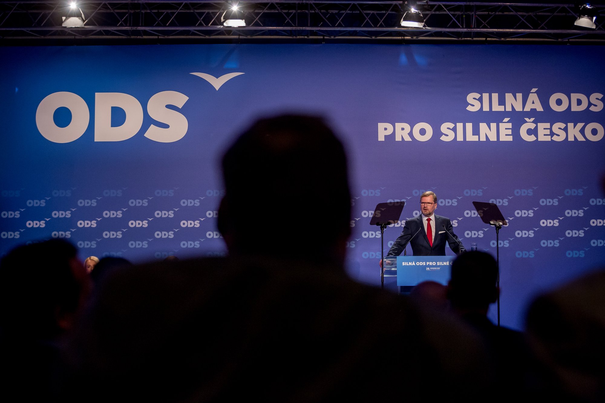 Fotografie z prvního dne jednání kongresu