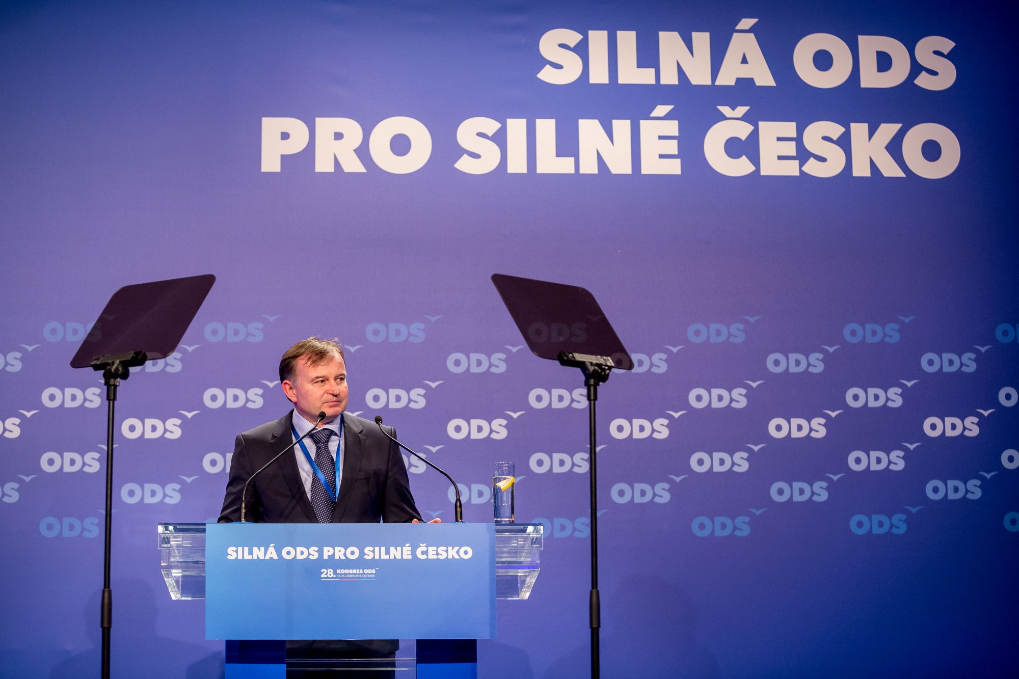 Nominační projev před volbou místopředsedů