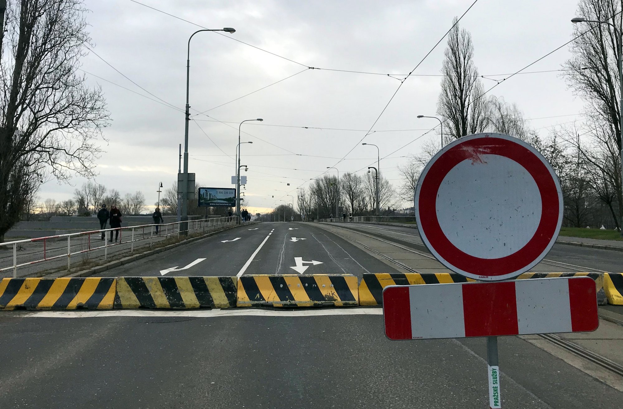 ODS Praha : Tahanice kolem Libeňského mostu musí skončit