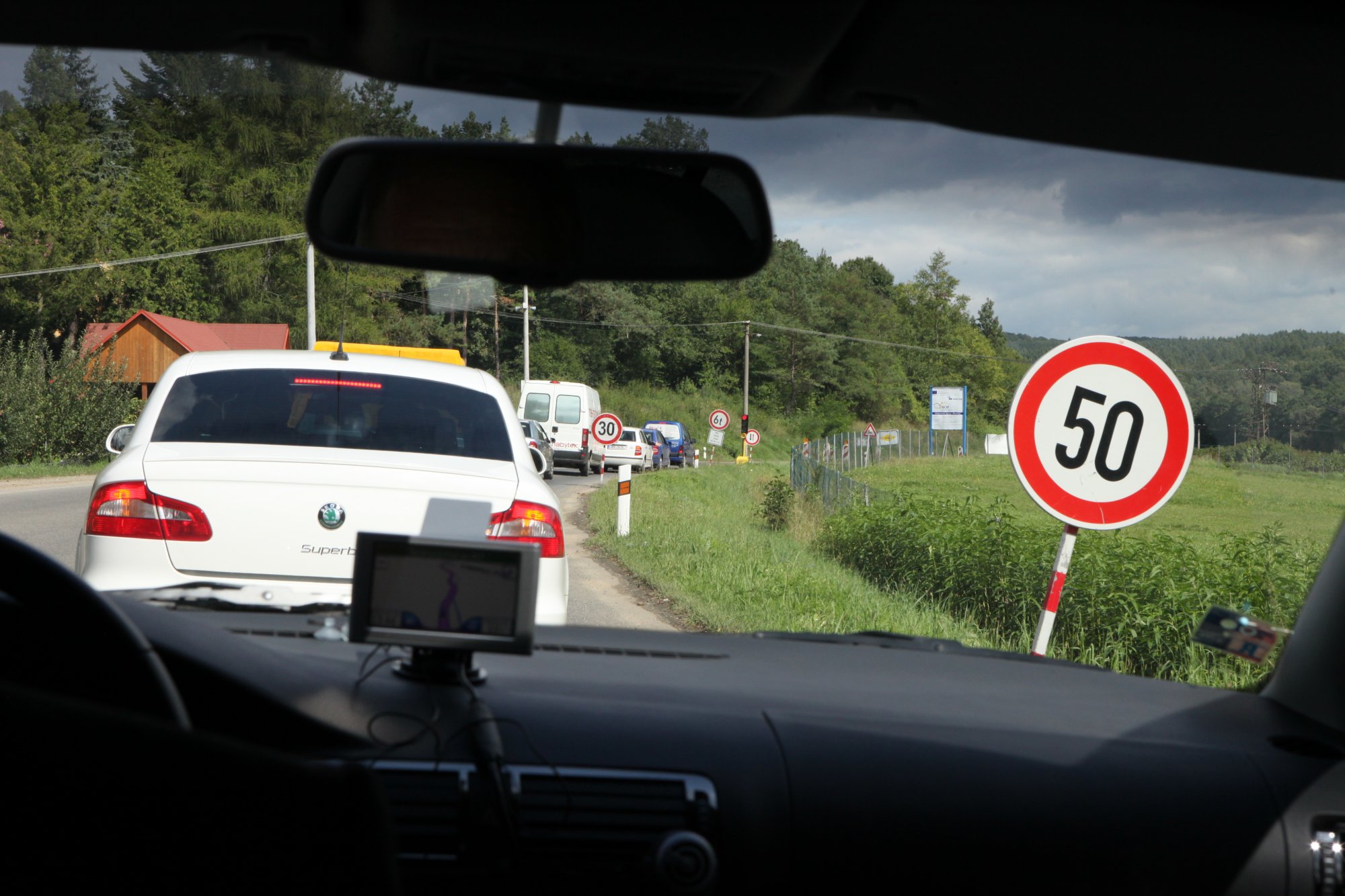 Blokáda Prahy se mi nelíbí, ale taxikáře chápu