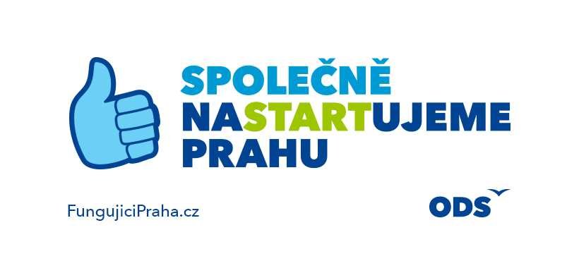 ODS Praha : Společně nastartujeme Prahu