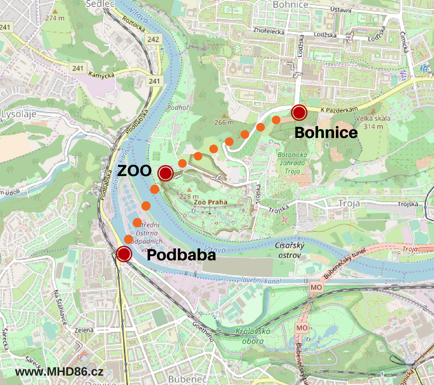 DPP: Lanovku Podbaba – Bohnice s námi nikdo nekonzultoval. Připravujeme tramvajové spojení