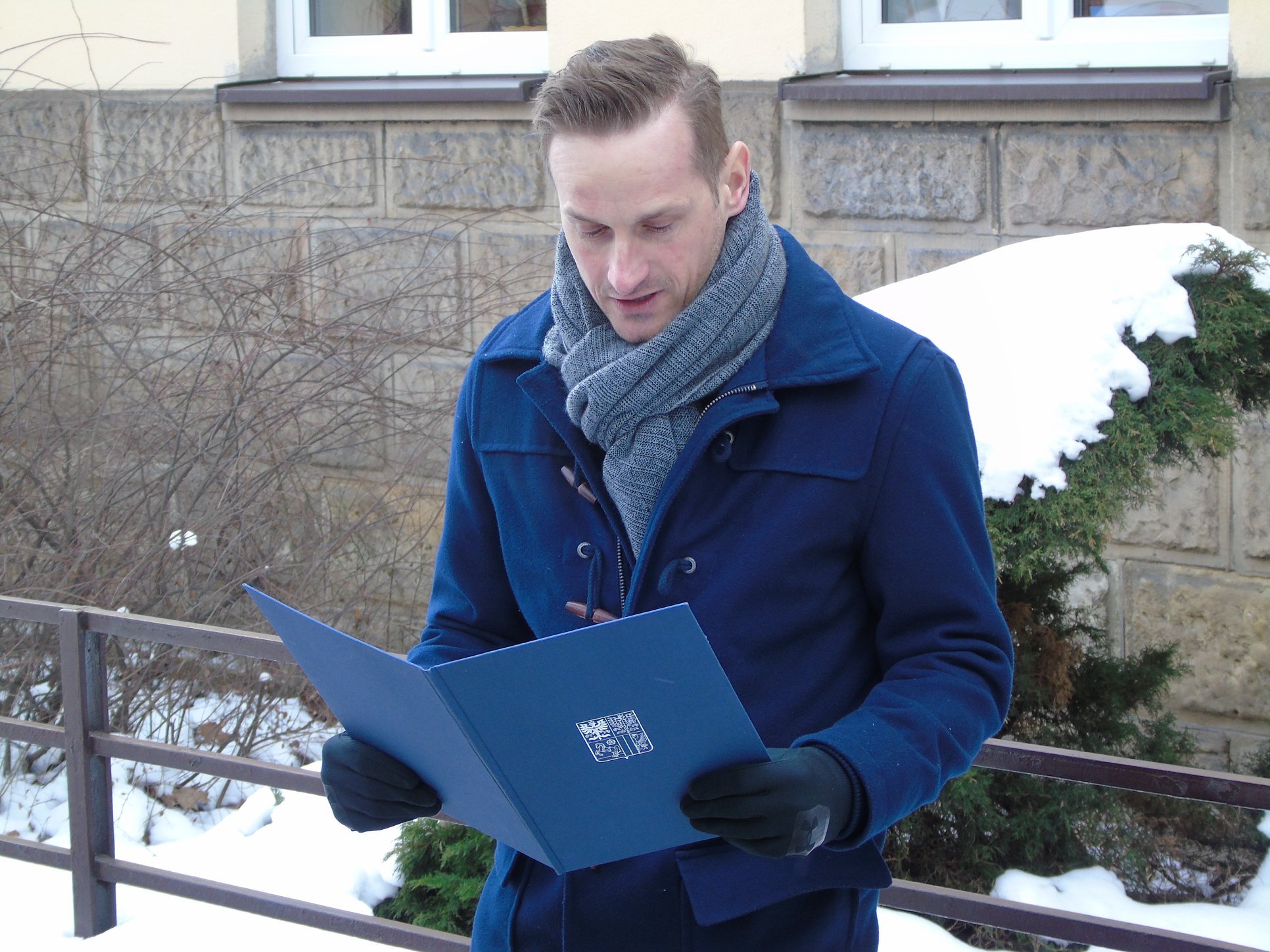 Připomenutí konce demokracie v ČSR ve Frenštátě pod Radhoštěm