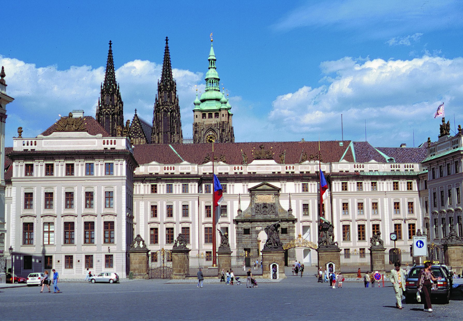 Česku by prospělo, kdyby prezident našel sám sebe, ne novičok nebo Peroutku