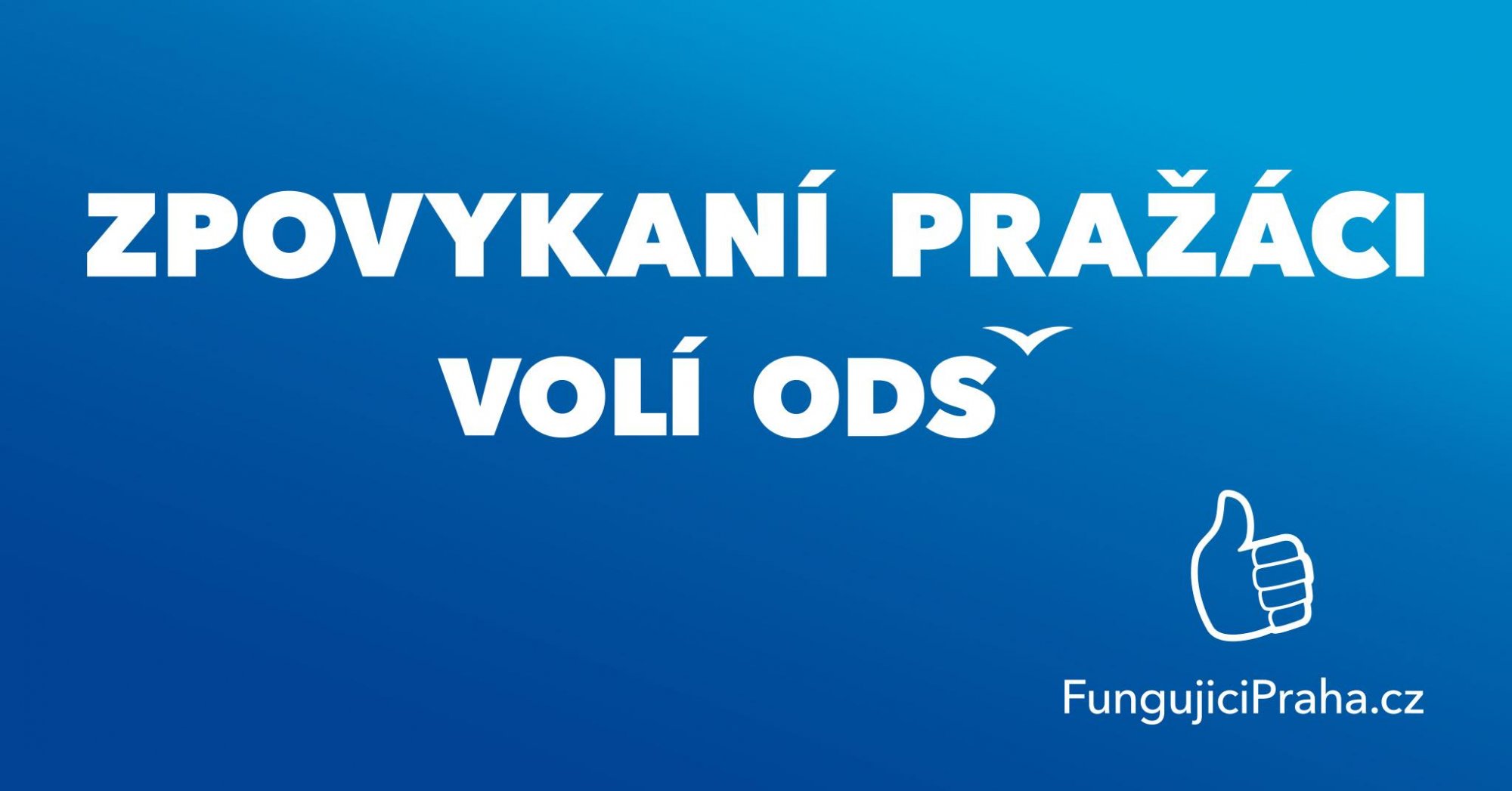 ODS Praha - Zpovykaní Pražáci volí ODS