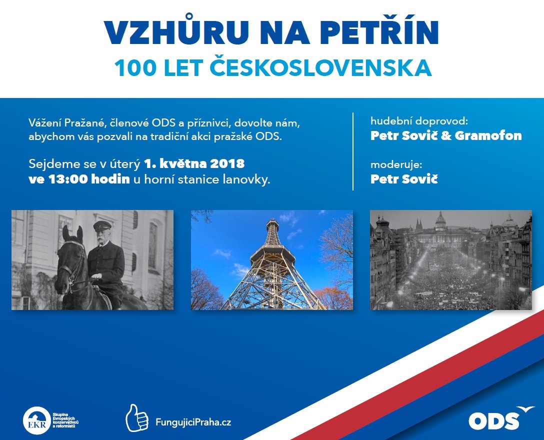 Vzhůru na Petřín - 100 let Československa