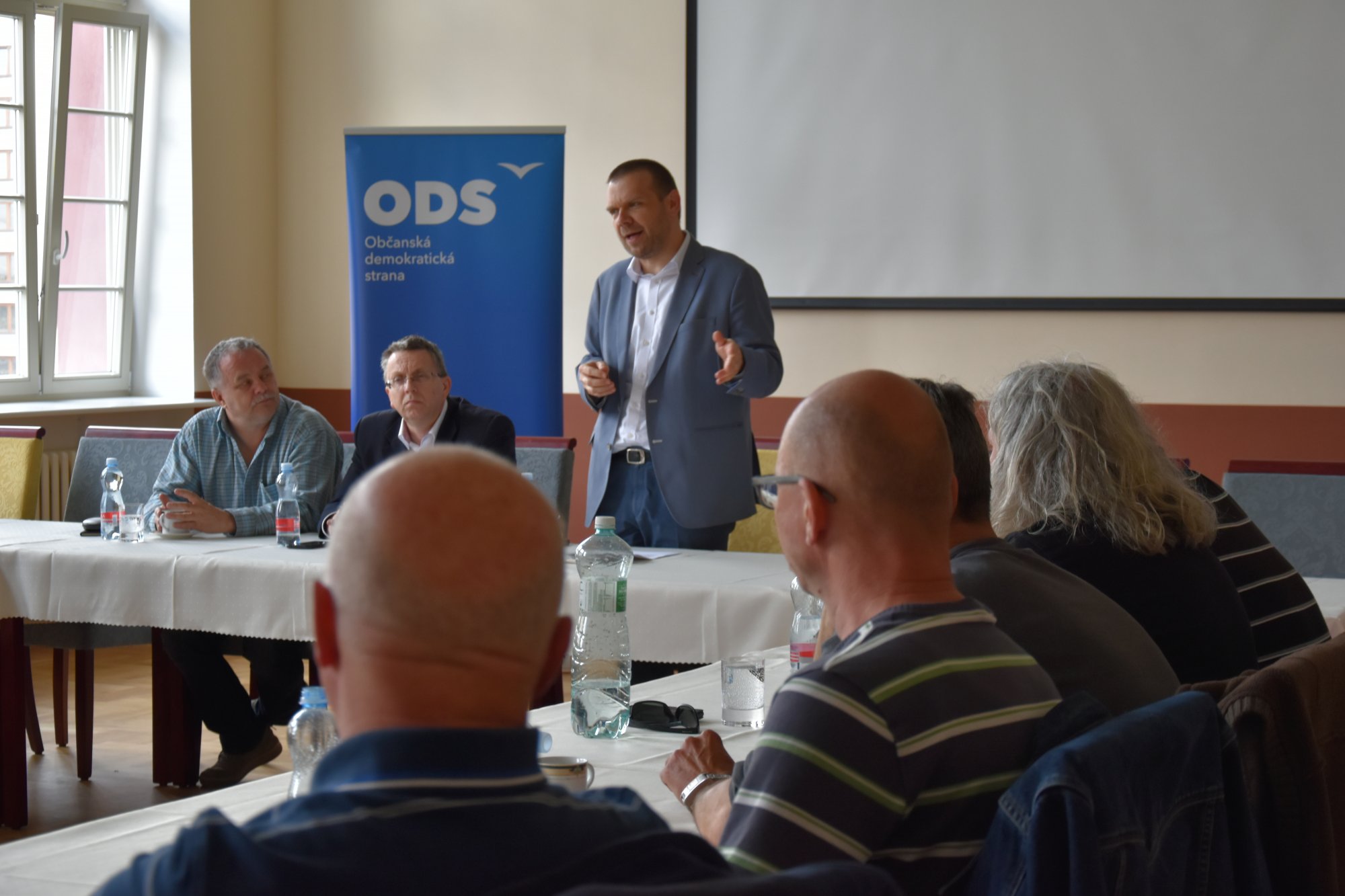 ODS: Méně přerozdělování a více peněz pro kvalitní život v obcích a městech