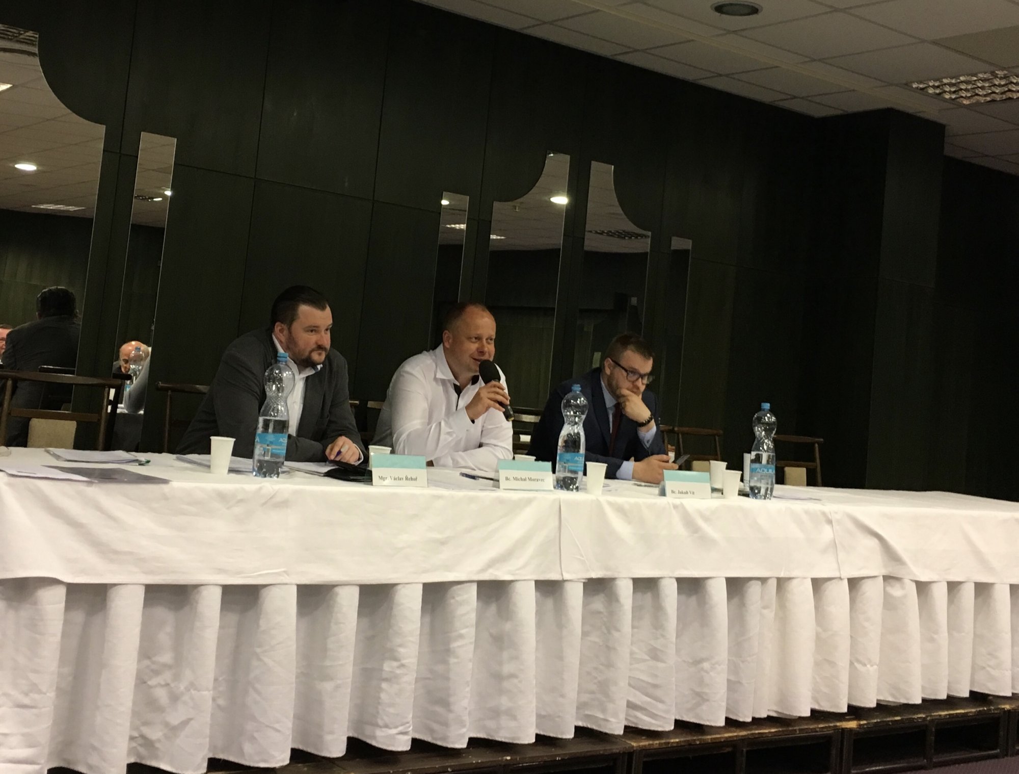 Občanská demokratická strana v Hradci Králové představuje kandidátku.