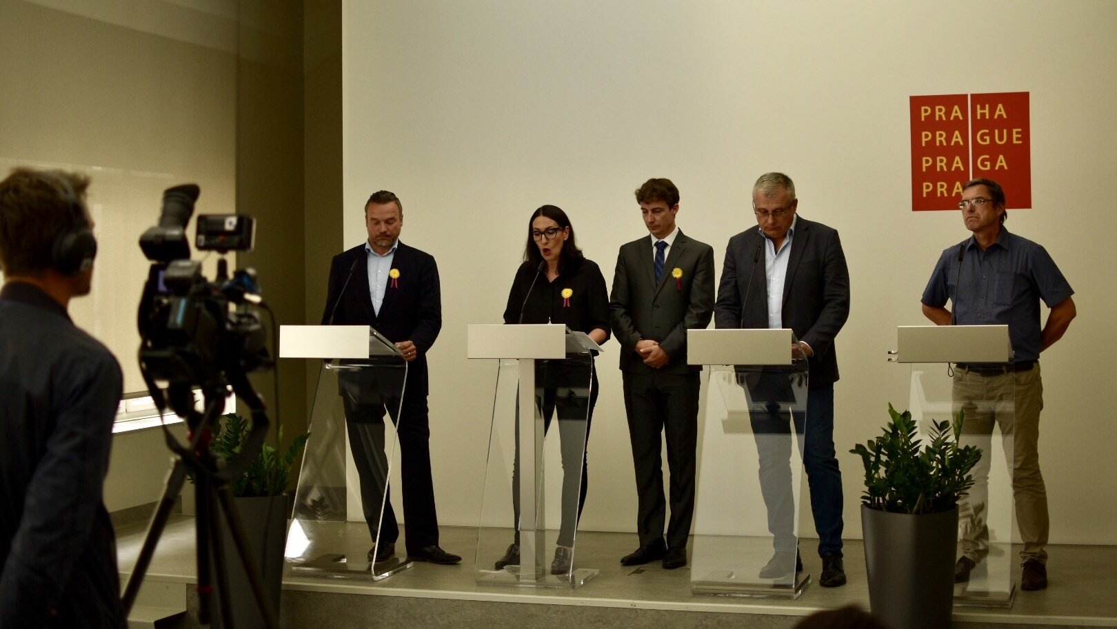 Kluby ODS, TOP09 a nezávislých nabízejí nefunkční pražské radě Toleranční patent