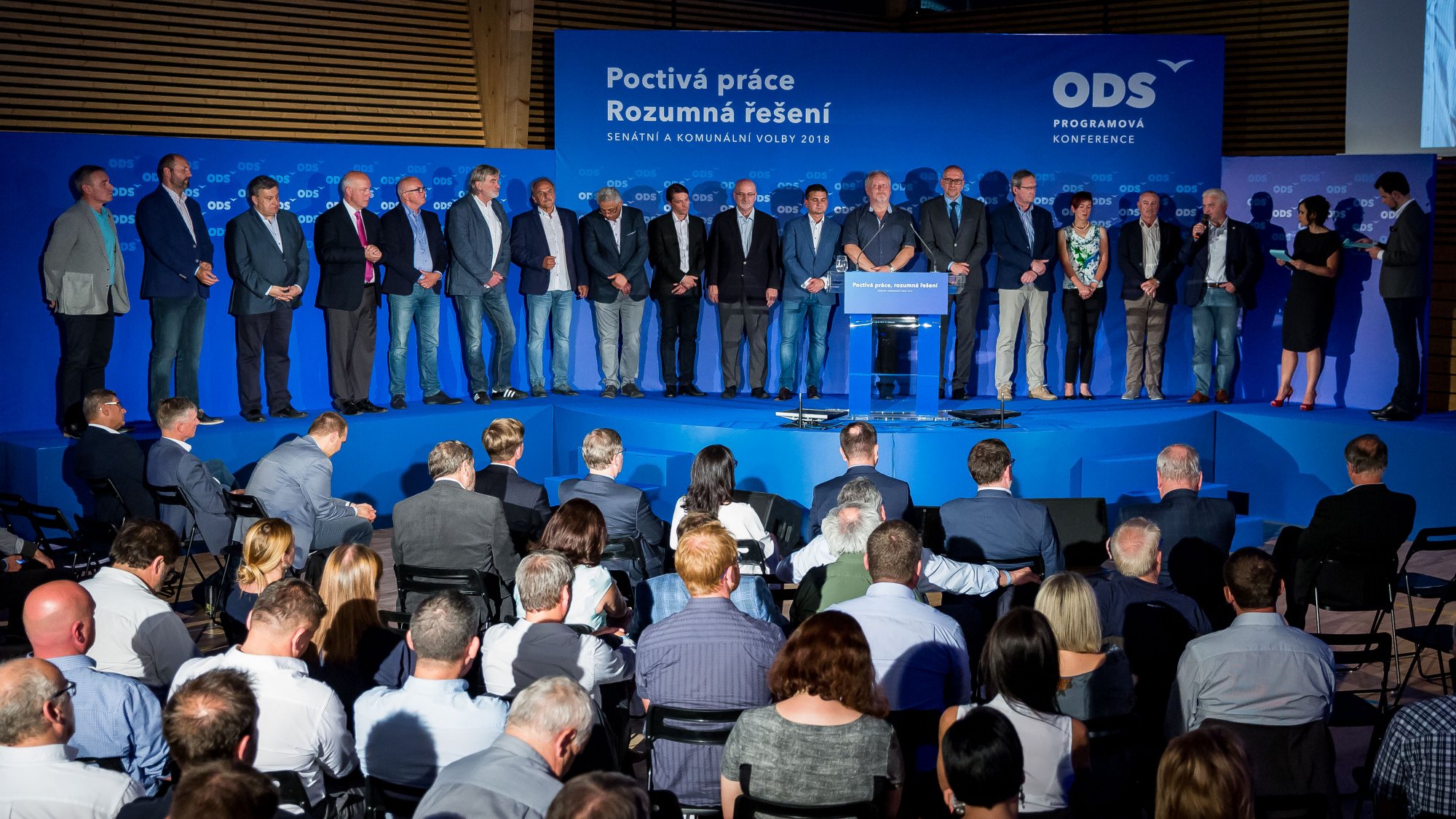 ODS představila kandidáty do Senátu