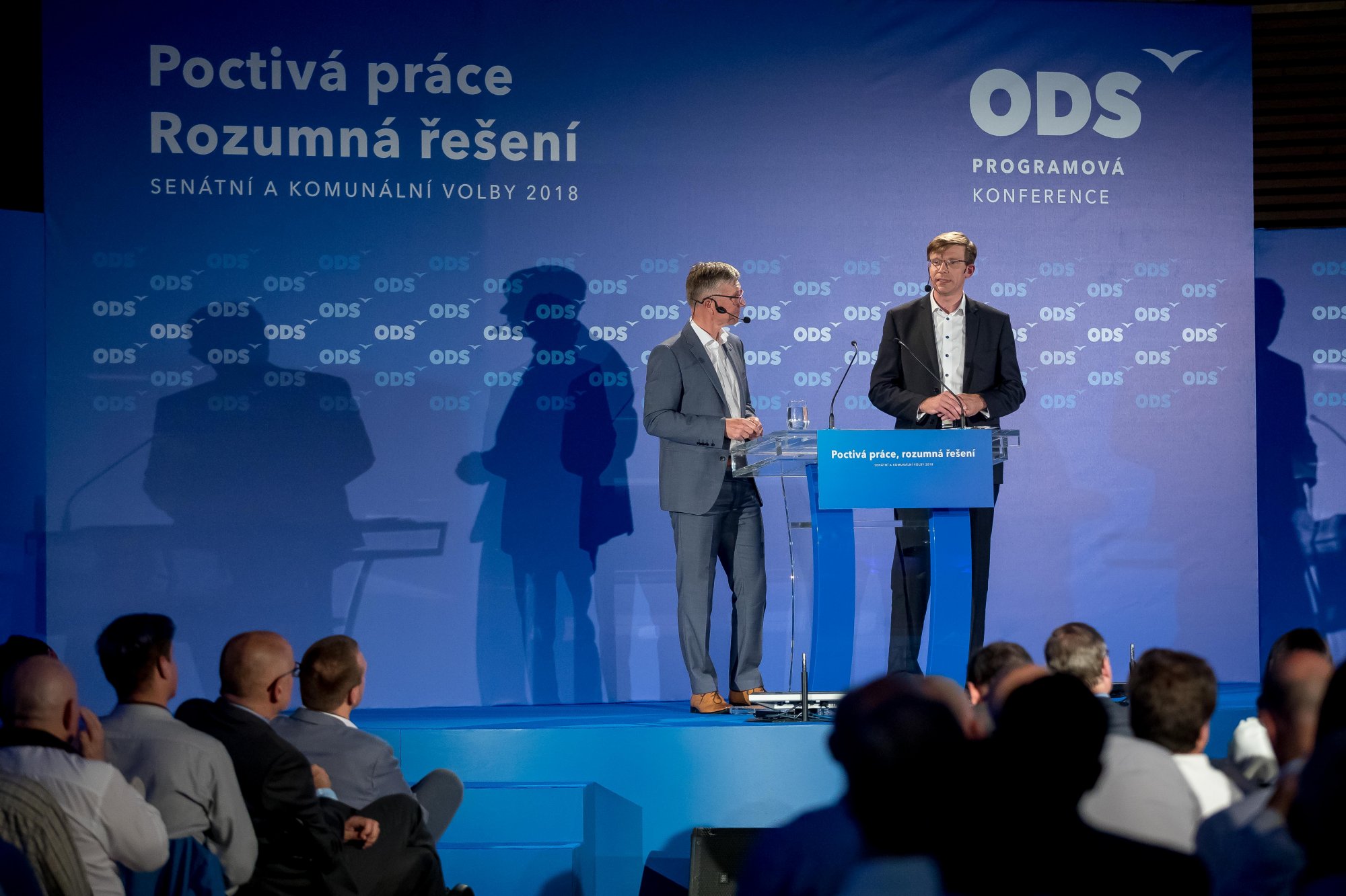 Martin Kupka a Zdeněk Zajíček: Programová konference: Dostupná a přátelská veřejná správa