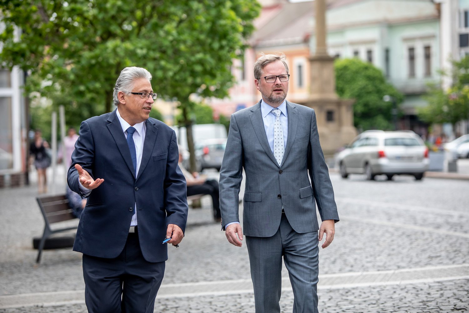 Poctivá práce, rozumná řešení - příběhy starostů: Mladé Boleslavi se daří i díky primátorovi Nwelatimu