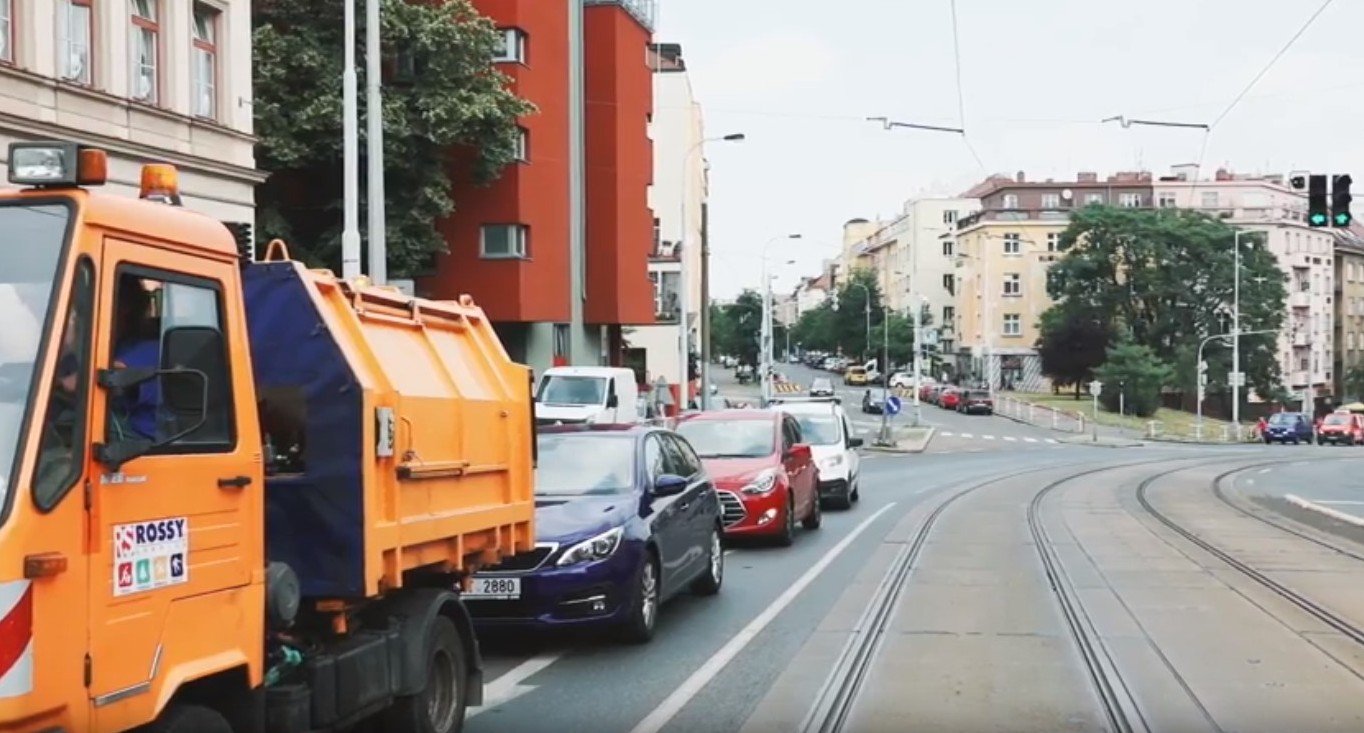 Problémy s dopravou na Praze 4