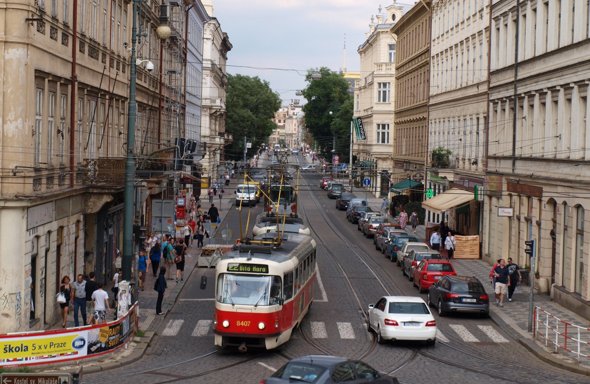 Opět ceny bytů v Praze