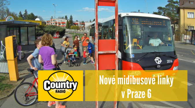 Nové midibusové linky v Praze 6