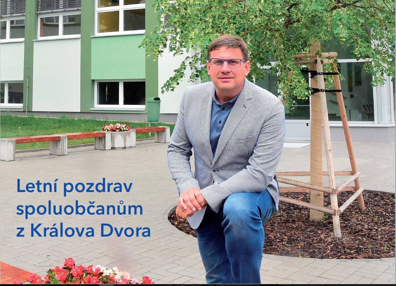 Letní pohlednice pro občany Králova Dvora